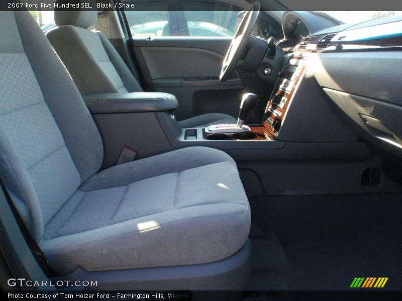 Black / Shale 2007 Ford Five Hundred SEL