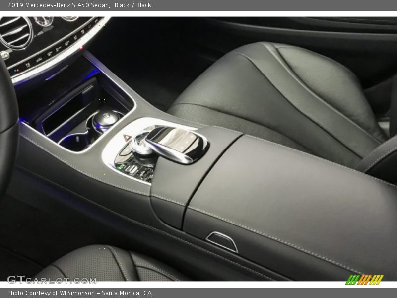 Black / Black 2019 Mercedes-Benz S 450 Sedan