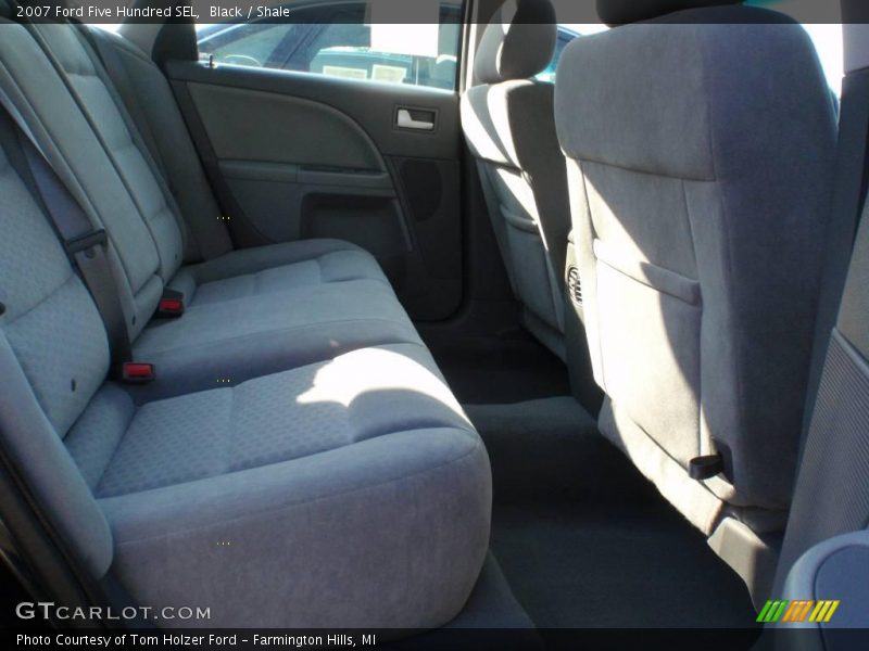 Black / Shale 2007 Ford Five Hundred SEL
