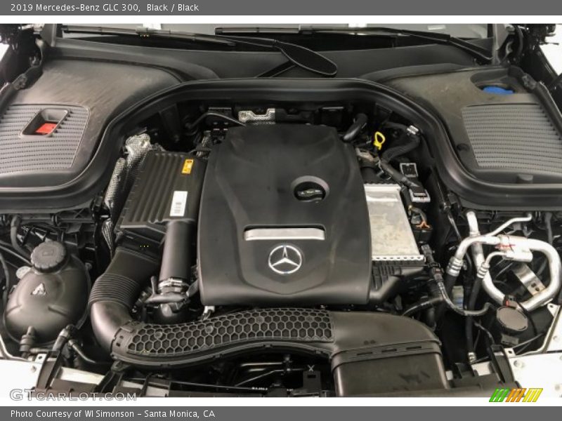  2019 GLC 300 Engine - 2.0 Liter Turbocharged DOHC 16-Valve VVT 4 Cylinder