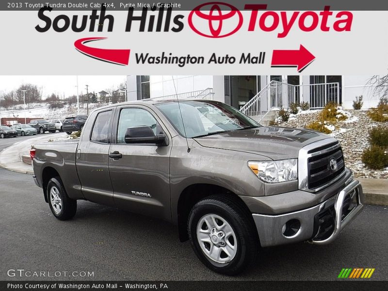 Pyrite Mica / Graphite 2013 Toyota Tundra Double Cab 4x4