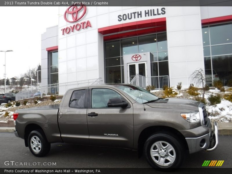 Pyrite Mica / Graphite 2013 Toyota Tundra Double Cab 4x4