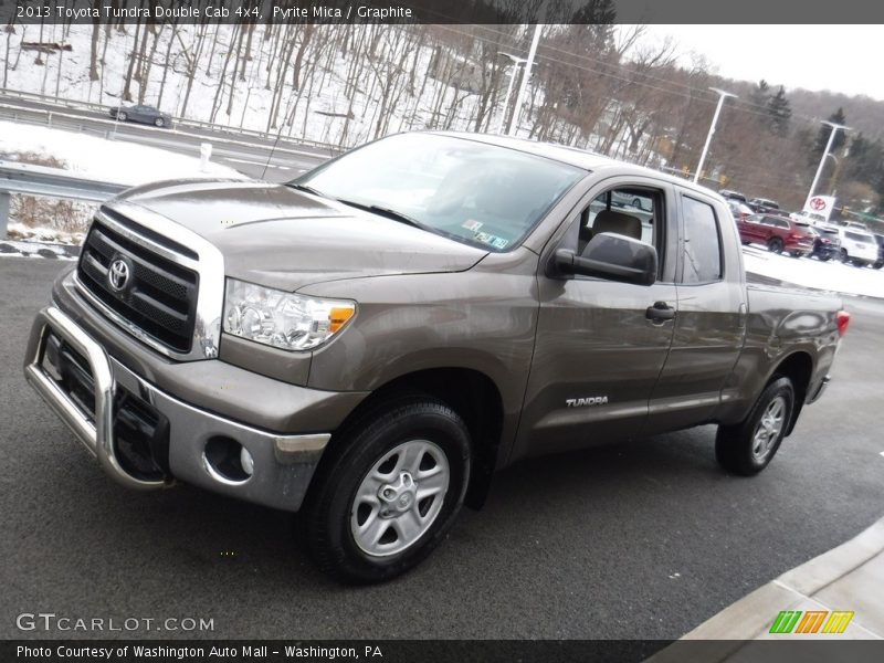Pyrite Mica / Graphite 2013 Toyota Tundra Double Cab 4x4