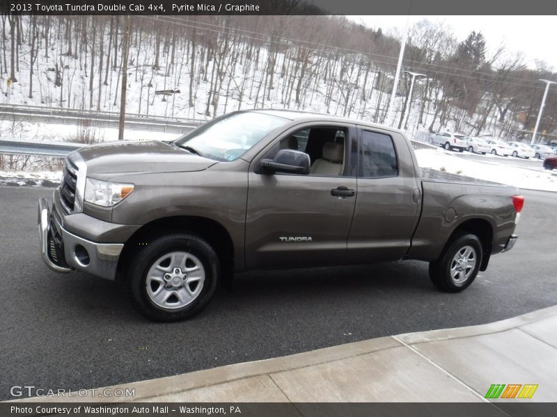 Pyrite Mica / Graphite 2013 Toyota Tundra Double Cab 4x4