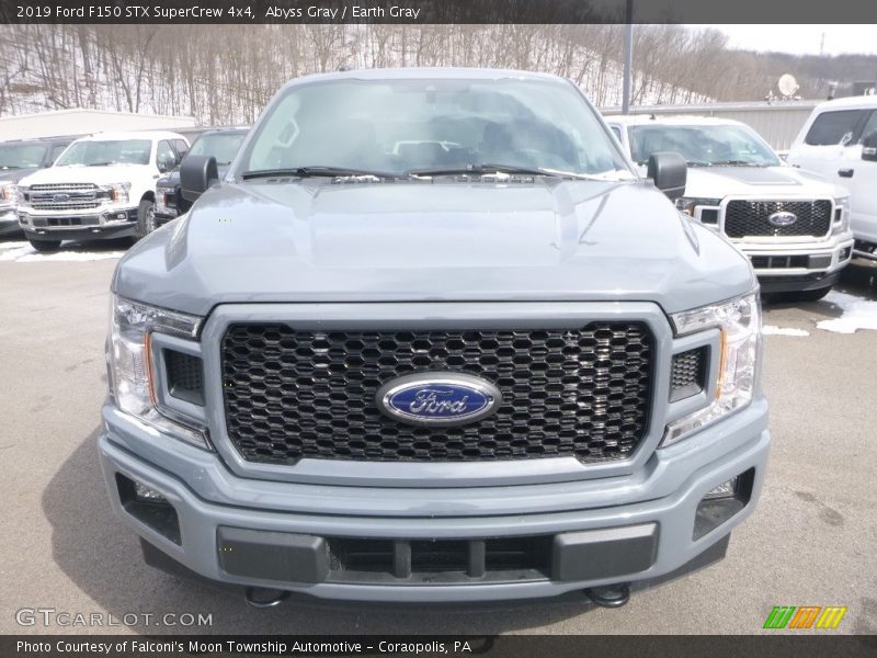 Abyss Gray / Earth Gray 2019 Ford F150 STX SuperCrew 4x4