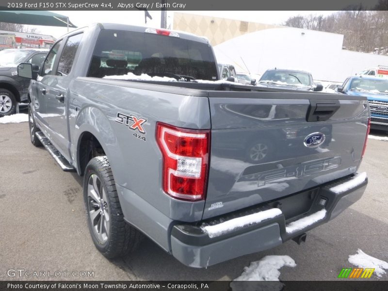 Abyss Gray / Earth Gray 2019 Ford F150 STX SuperCrew 4x4
