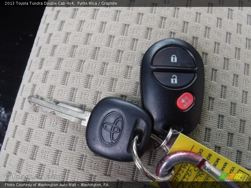 Pyrite Mica / Graphite 2013 Toyota Tundra Double Cab 4x4