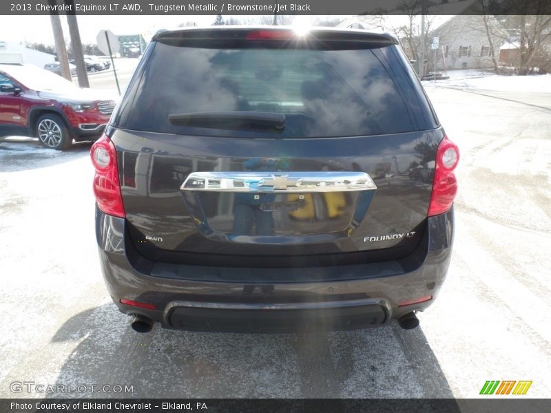 Tungsten Metallic / Brownstone/Jet Black 2013 Chevrolet Equinox LT AWD