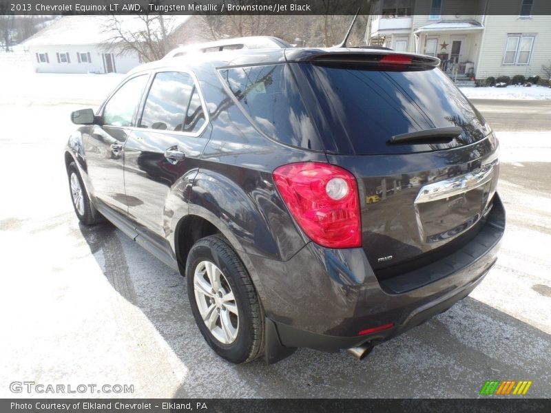 Tungsten Metallic / Brownstone/Jet Black 2013 Chevrolet Equinox LT AWD
