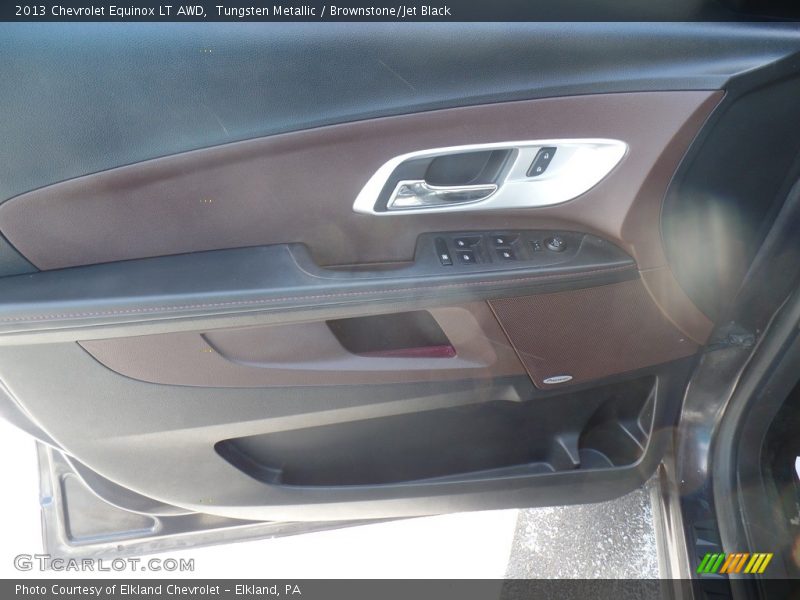 Tungsten Metallic / Brownstone/Jet Black 2013 Chevrolet Equinox LT AWD