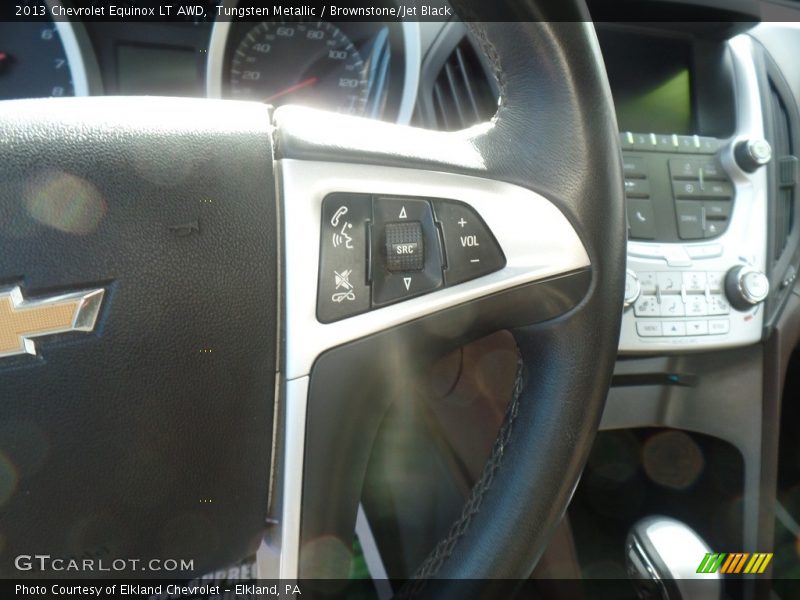Tungsten Metallic / Brownstone/Jet Black 2013 Chevrolet Equinox LT AWD
