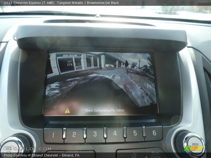 Tungsten Metallic / Brownstone/Jet Black 2013 Chevrolet Equinox LT AWD