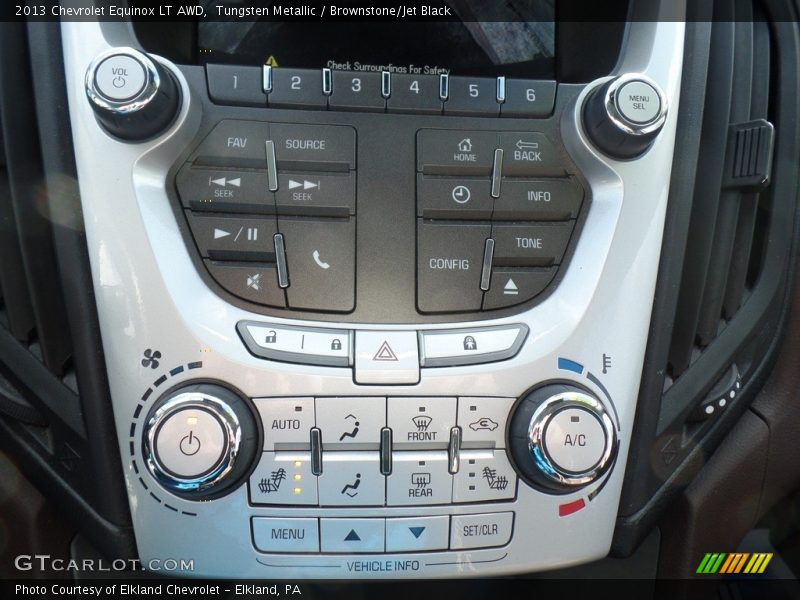 Tungsten Metallic / Brownstone/Jet Black 2013 Chevrolet Equinox LT AWD