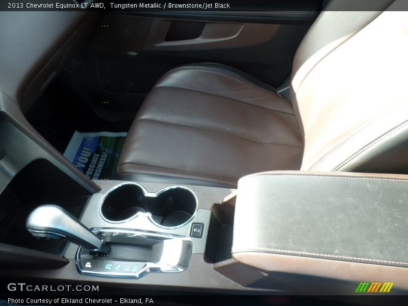 Tungsten Metallic / Brownstone/Jet Black 2013 Chevrolet Equinox LT AWD