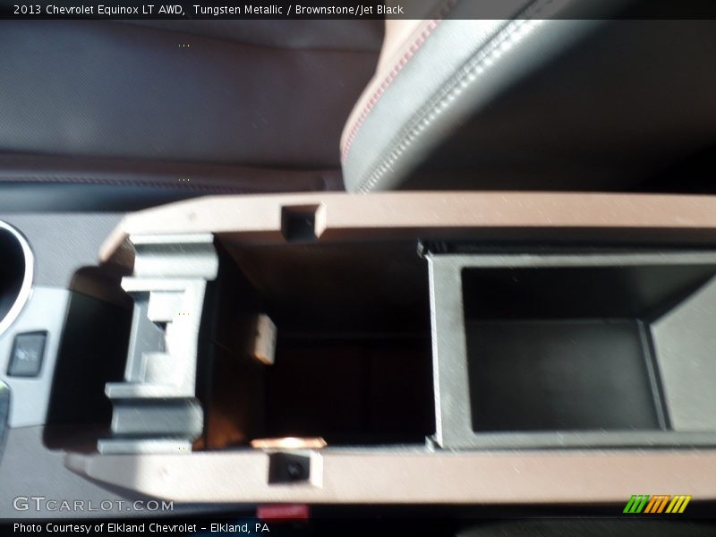 Tungsten Metallic / Brownstone/Jet Black 2013 Chevrolet Equinox LT AWD