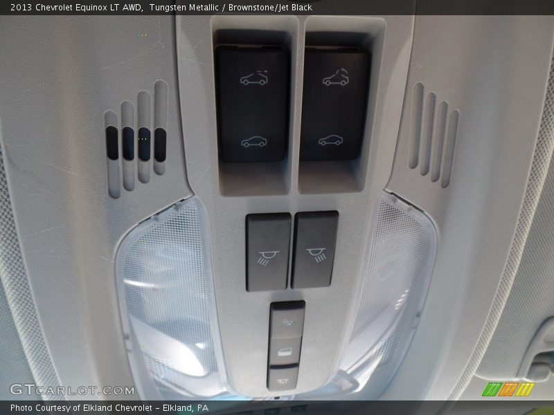 Tungsten Metallic / Brownstone/Jet Black 2013 Chevrolet Equinox LT AWD