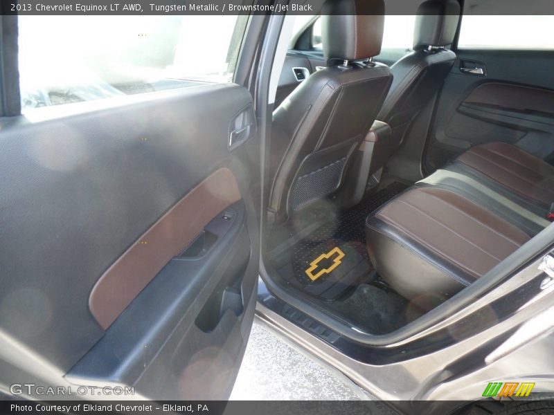 Tungsten Metallic / Brownstone/Jet Black 2013 Chevrolet Equinox LT AWD