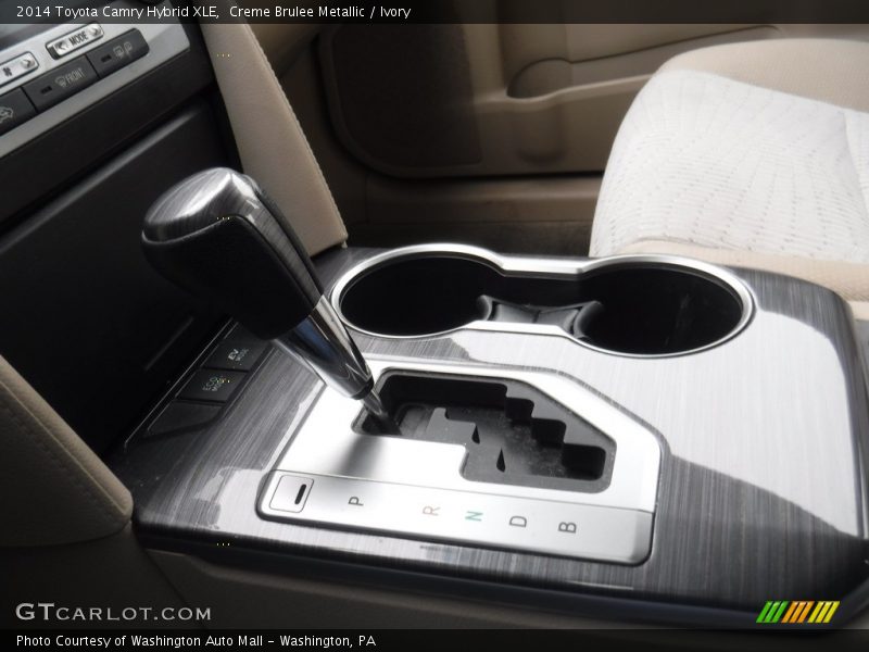 Creme Brulee Metallic / Ivory 2014 Toyota Camry Hybrid XLE