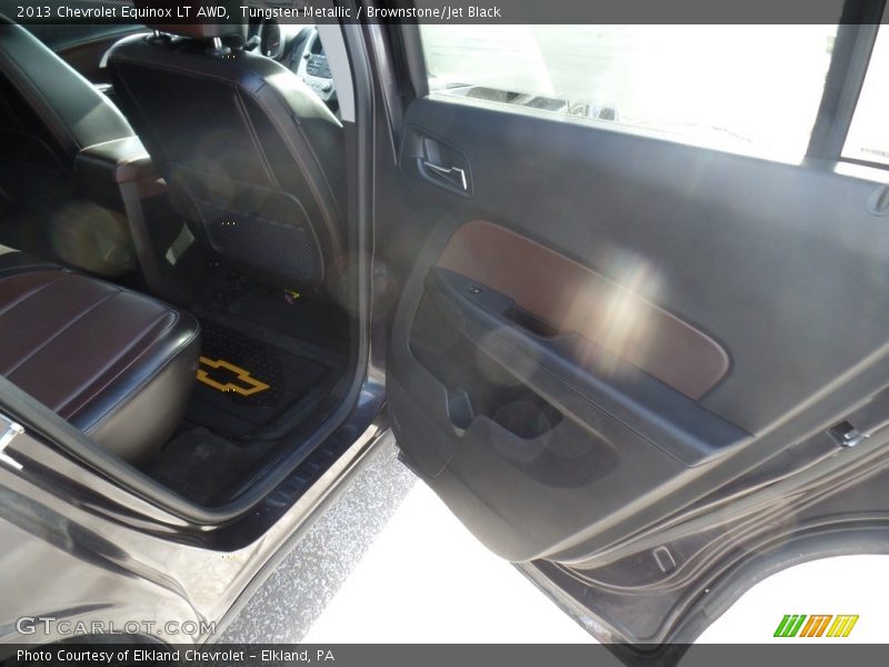 Tungsten Metallic / Brownstone/Jet Black 2013 Chevrolet Equinox LT AWD