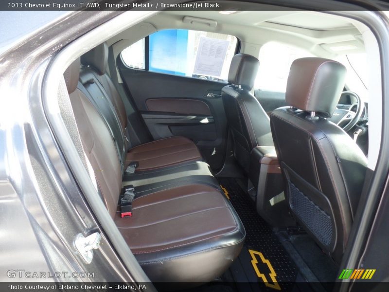 Tungsten Metallic / Brownstone/Jet Black 2013 Chevrolet Equinox LT AWD