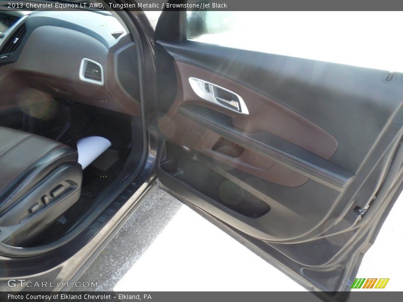 Tungsten Metallic / Brownstone/Jet Black 2013 Chevrolet Equinox LT AWD