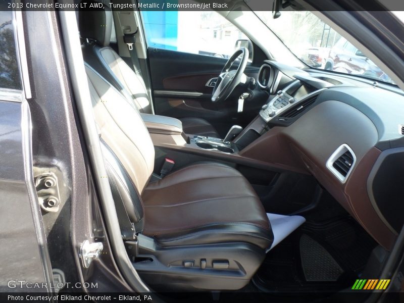 Tungsten Metallic / Brownstone/Jet Black 2013 Chevrolet Equinox LT AWD