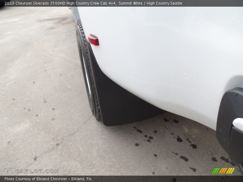 Summit White / High Country Saddle 2019 Chevrolet Silverado 3500HD High Country Crew Cab 4x4