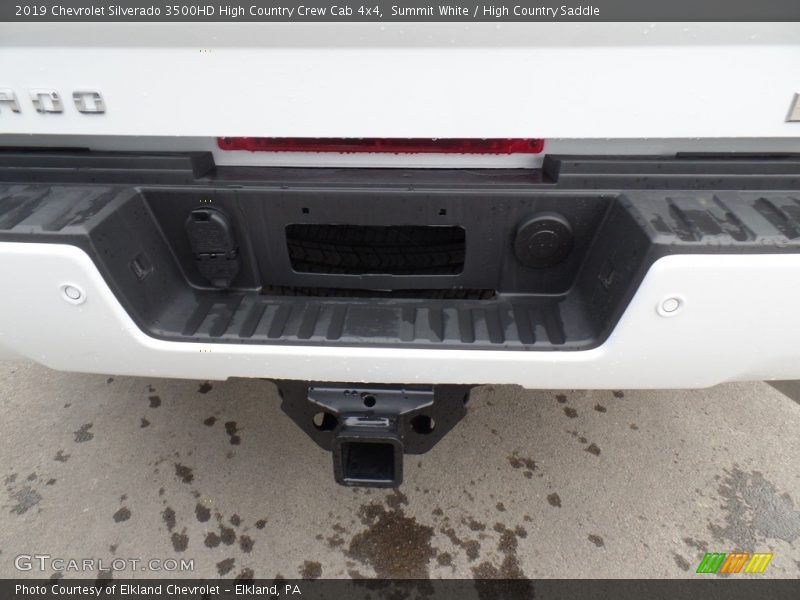 Summit White / High Country Saddle 2019 Chevrolet Silverado 3500HD High Country Crew Cab 4x4
