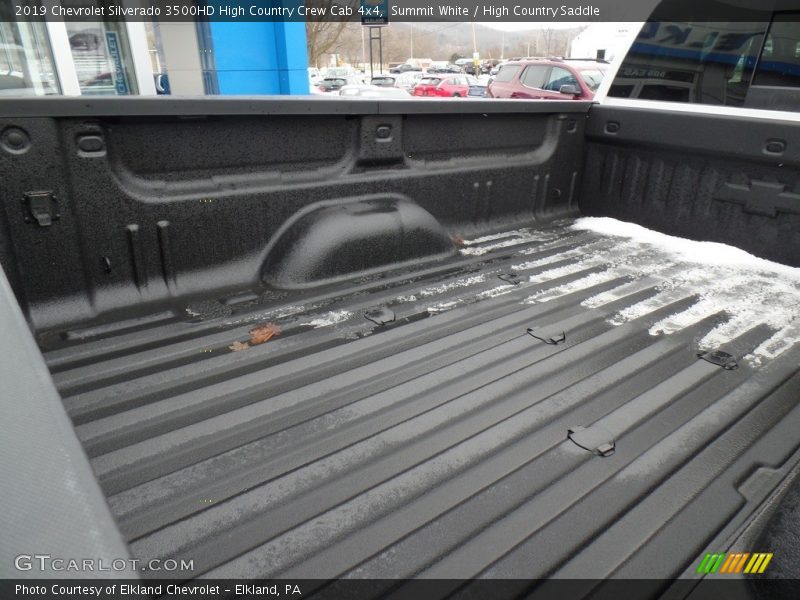 Summit White / High Country Saddle 2019 Chevrolet Silverado 3500HD High Country Crew Cab 4x4