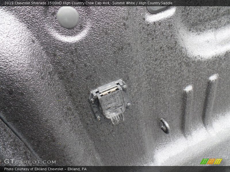 Summit White / High Country Saddle 2019 Chevrolet Silverado 3500HD High Country Crew Cab 4x4