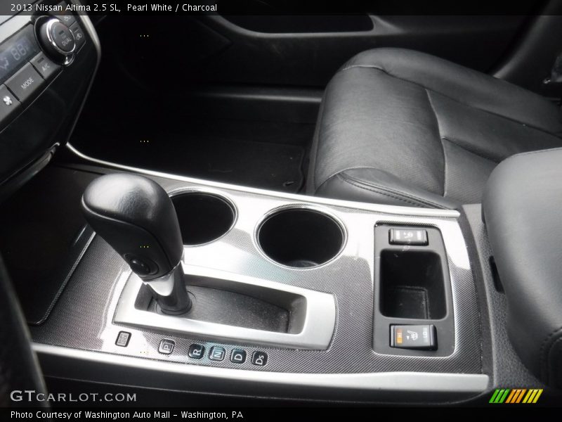 Pearl White / Charcoal 2013 Nissan Altima 2.5 SL