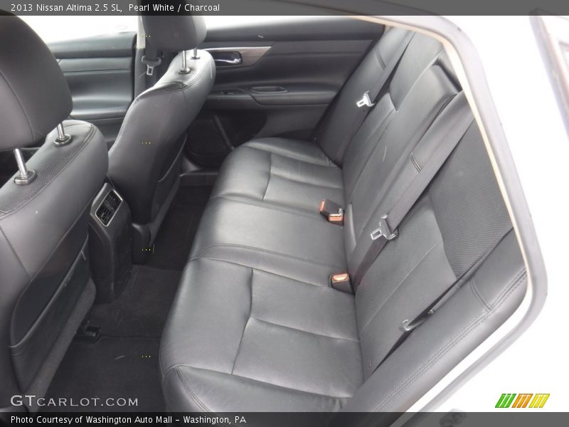 Pearl White / Charcoal 2013 Nissan Altima 2.5 SL