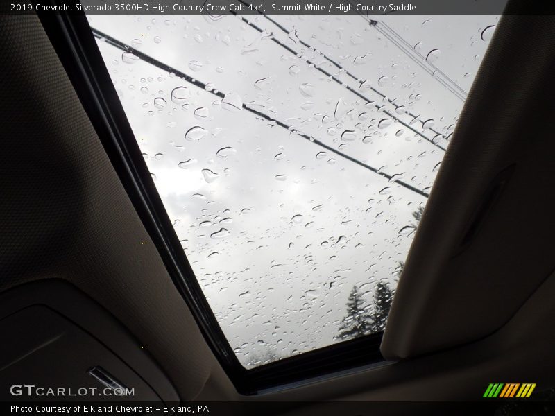 Summit White / High Country Saddle 2019 Chevrolet Silverado 3500HD High Country Crew Cab 4x4