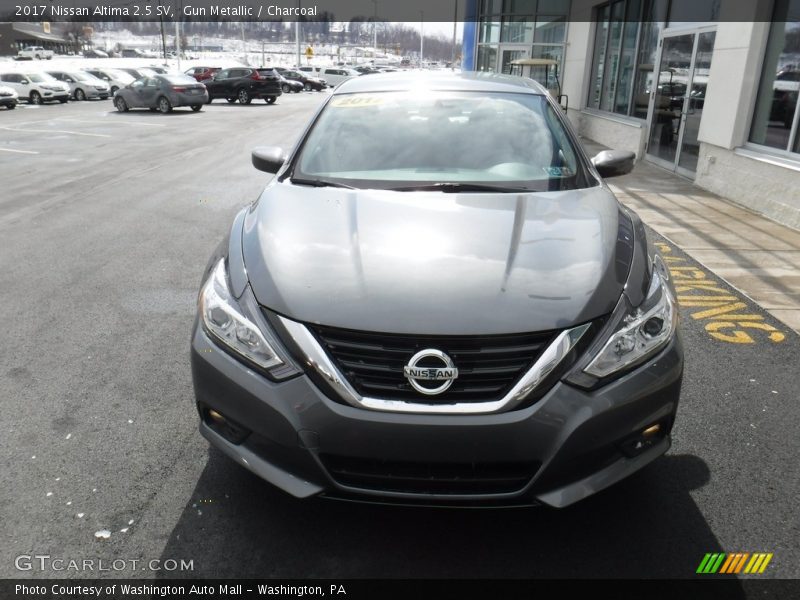 Gun Metallic / Charcoal 2017 Nissan Altima 2.5 SV