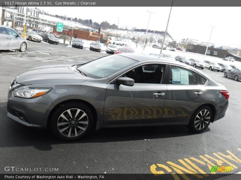 Gun Metallic / Charcoal 2017 Nissan Altima 2.5 SV