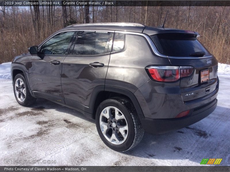 Granite Crystal Metallic / Black 2019 Jeep Compass Limited 4x4