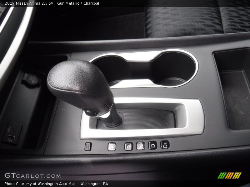 Gun Metallic / Charcoal 2017 Nissan Altima 2.5 SV
