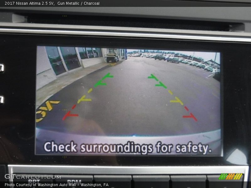 Gun Metallic / Charcoal 2017 Nissan Altima 2.5 SV