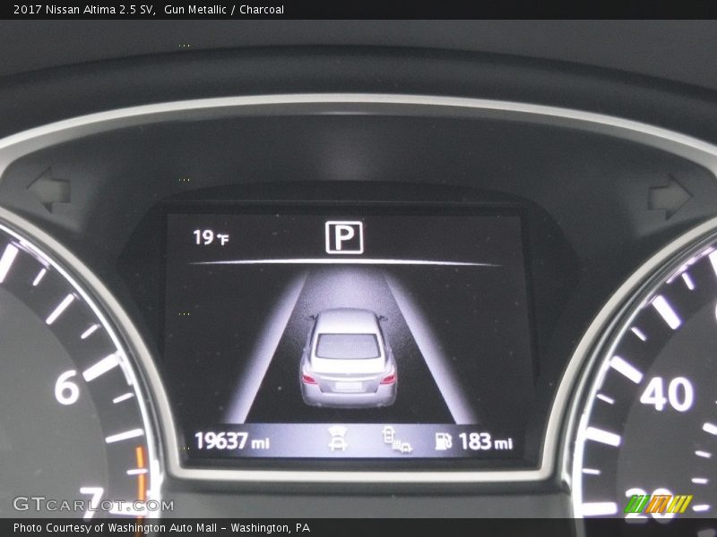 Gun Metallic / Charcoal 2017 Nissan Altima 2.5 SV