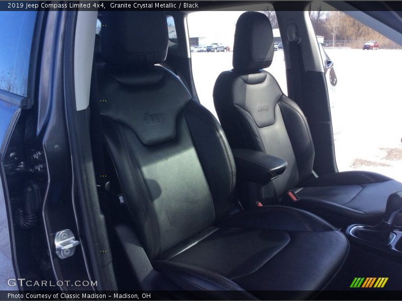 Granite Crystal Metallic / Black 2019 Jeep Compass Limited 4x4