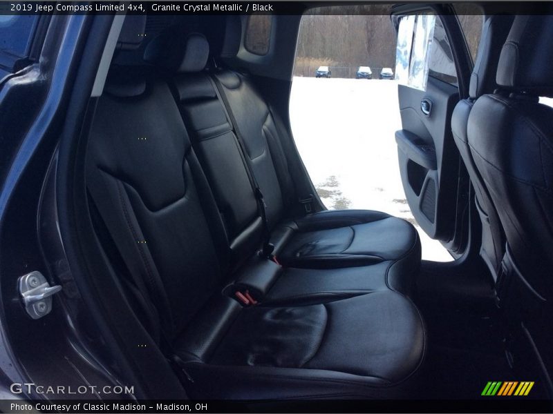 Granite Crystal Metallic / Black 2019 Jeep Compass Limited 4x4