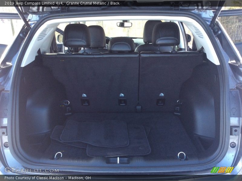 Granite Crystal Metallic / Black 2019 Jeep Compass Limited 4x4