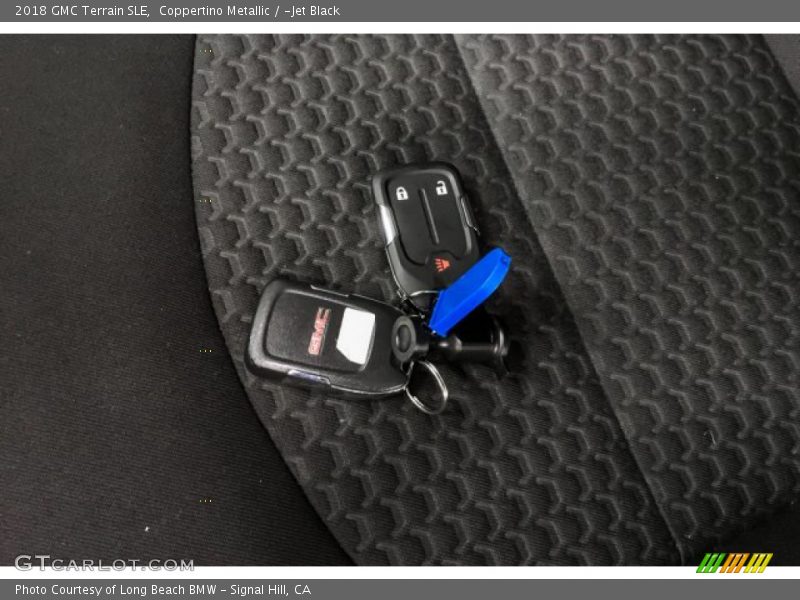 Coppertino Metallic / ­Jet Black 2018 GMC Terrain SLE