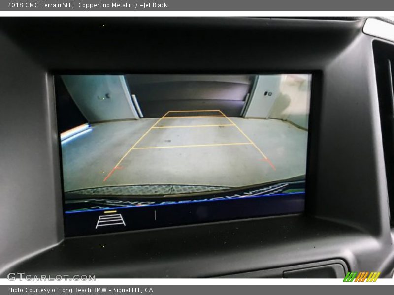 Coppertino Metallic / ­Jet Black 2018 GMC Terrain SLE