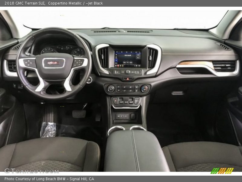 Coppertino Metallic / ­Jet Black 2018 GMC Terrain SLE
