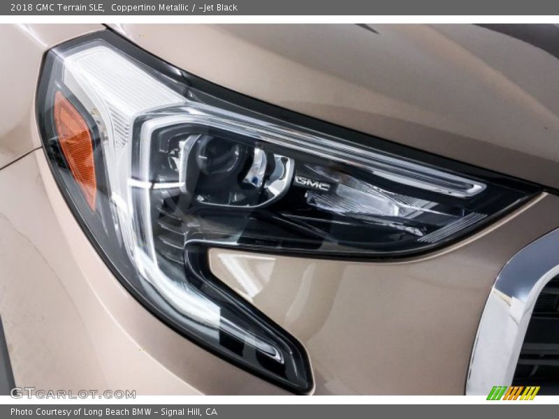 Coppertino Metallic / ­Jet Black 2018 GMC Terrain SLE