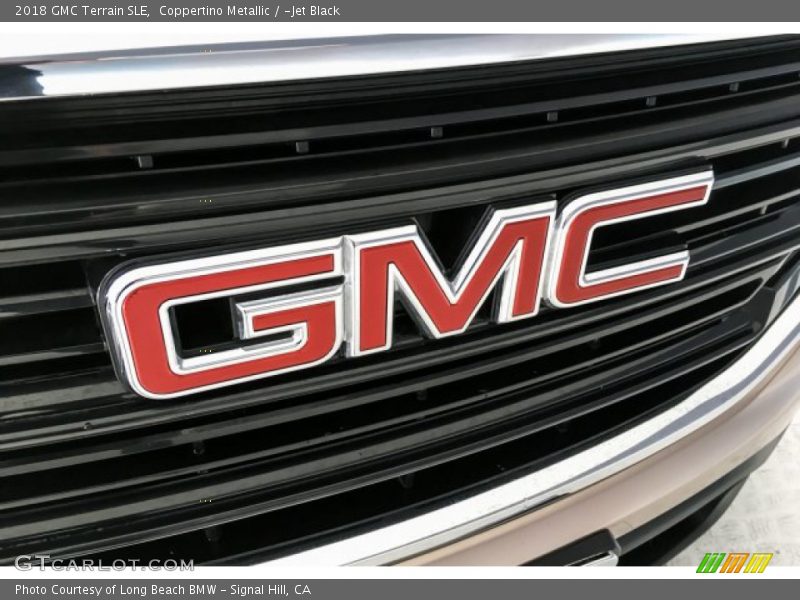 Coppertino Metallic / ­Jet Black 2018 GMC Terrain SLE