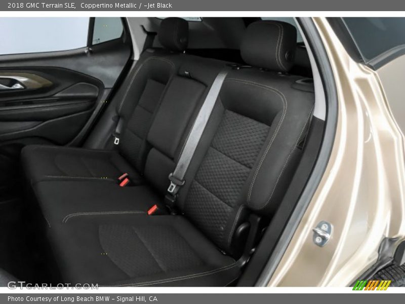Coppertino Metallic / ­Jet Black 2018 GMC Terrain SLE
