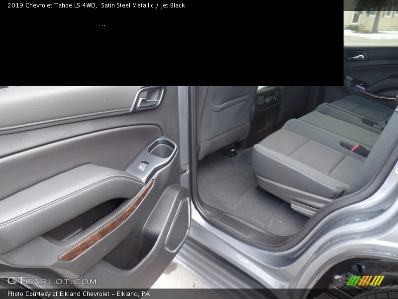 Satin Steel Metallic / Jet Black 2019 Chevrolet Tahoe LS 4WD