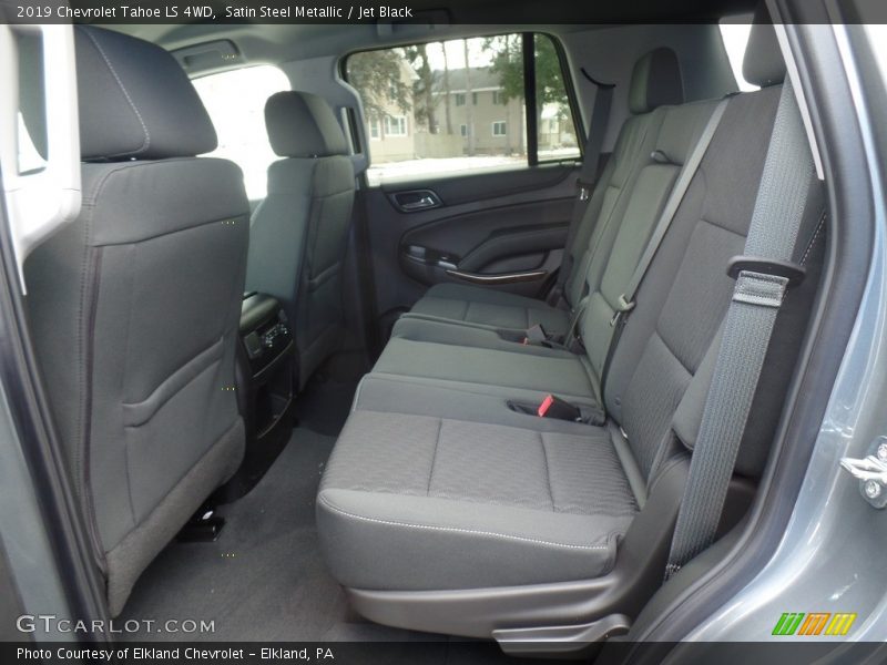 Satin Steel Metallic / Jet Black 2019 Chevrolet Tahoe LS 4WD